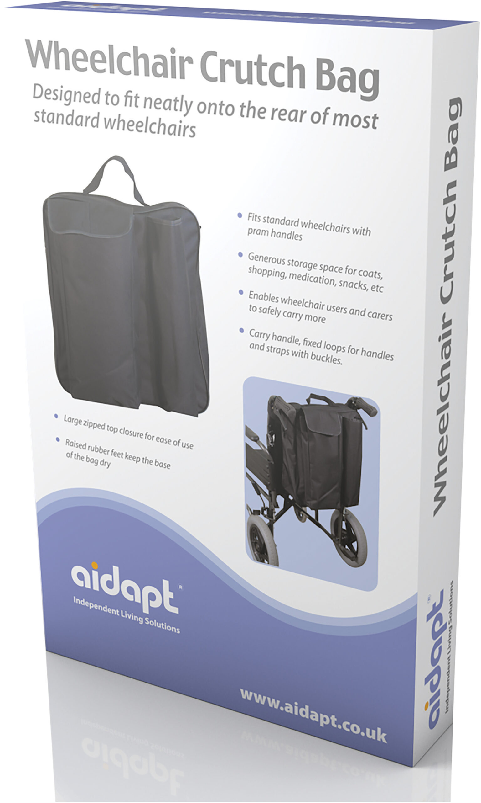 Wheelchair Crutch Bag World of Wheelchairs