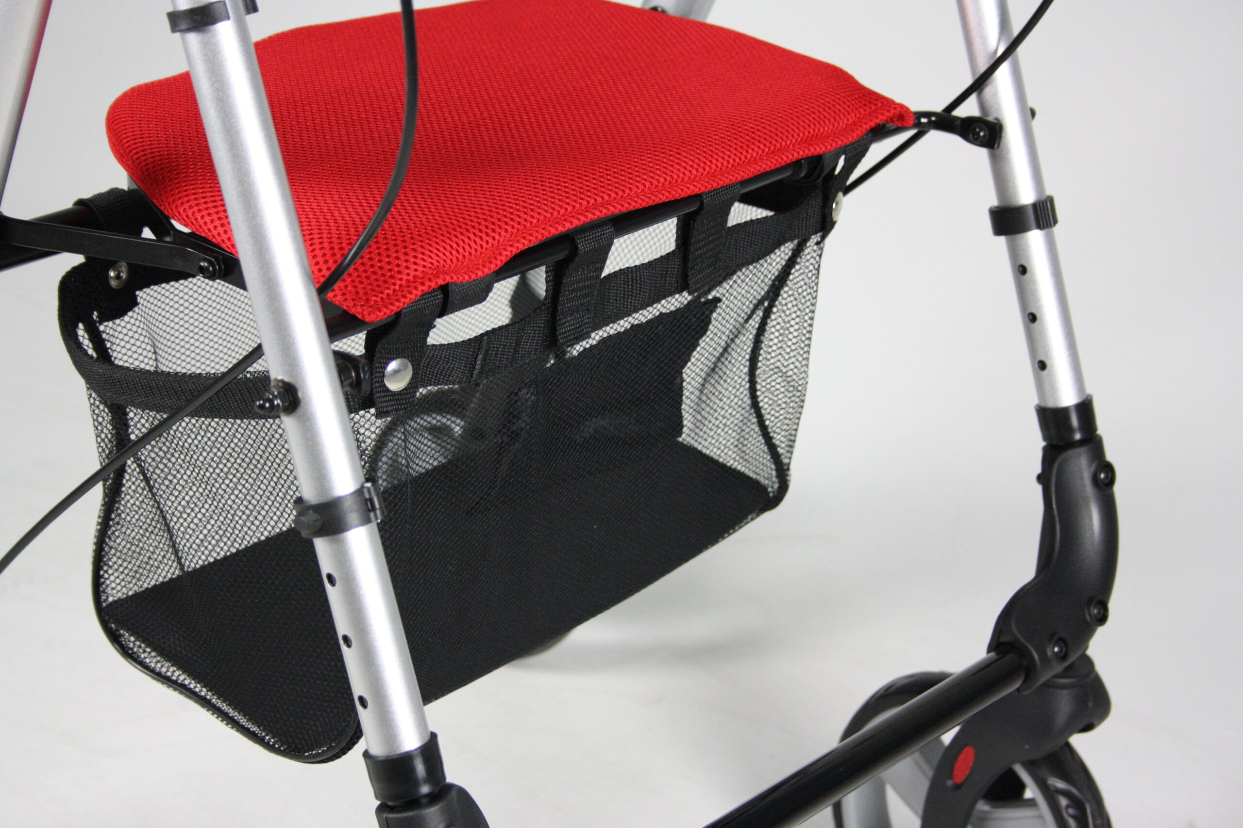 Ultra Narrow Wheeled Walking Frame World of Wheelchairs