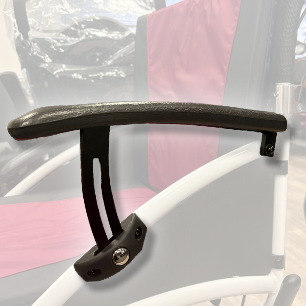 Arm Rest Upgrade G-Suite Armrest - World of Wheelchairs